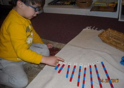 Finger Counting Rods (math)